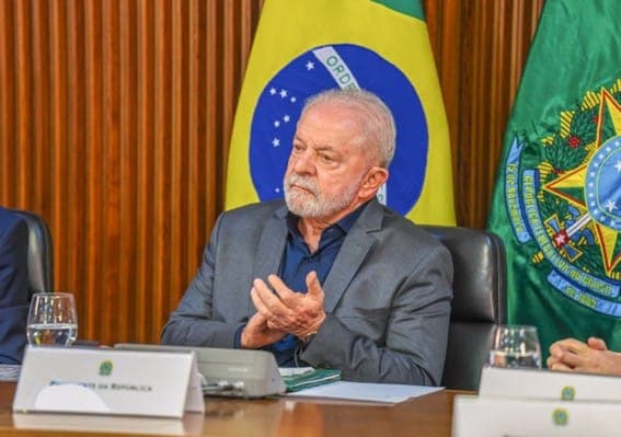 Luiz Inácio Lula da Silva (PT), presidente da República (Foto: Ricardo Stuckert/PR)
