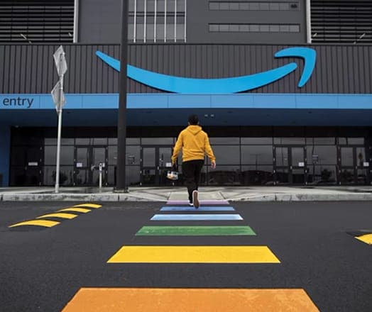 CEO da Amazon, Andy Jassy, tem cortado camadas de gerenciamento na gigante de tecnologia (Brent Lewin)