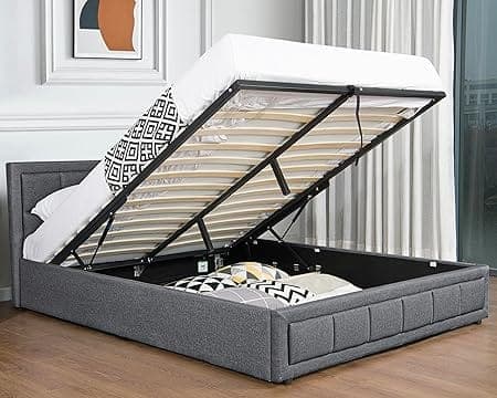 Exemplo de cama-baú