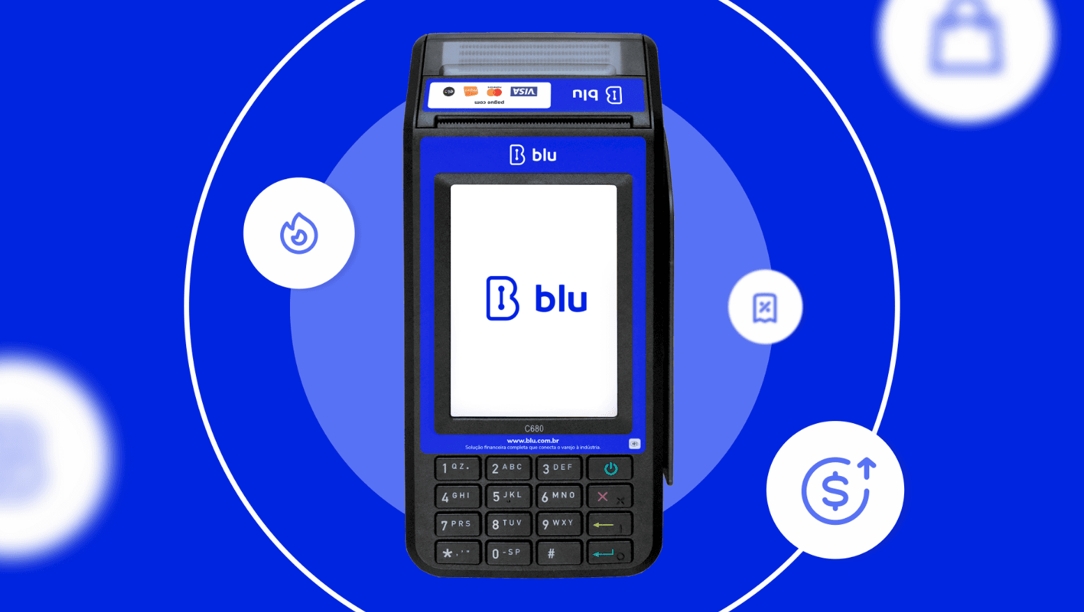 Blu apoia lojistas e fornecedores com ações para Black Friday