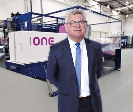 Sidney Gonçalves, proprietário da Maxflex