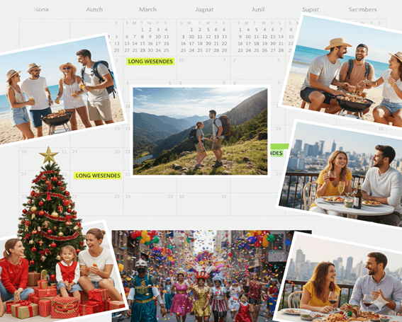 Feriados em 2026: Prepare-se para 8 Feriados Prolongados