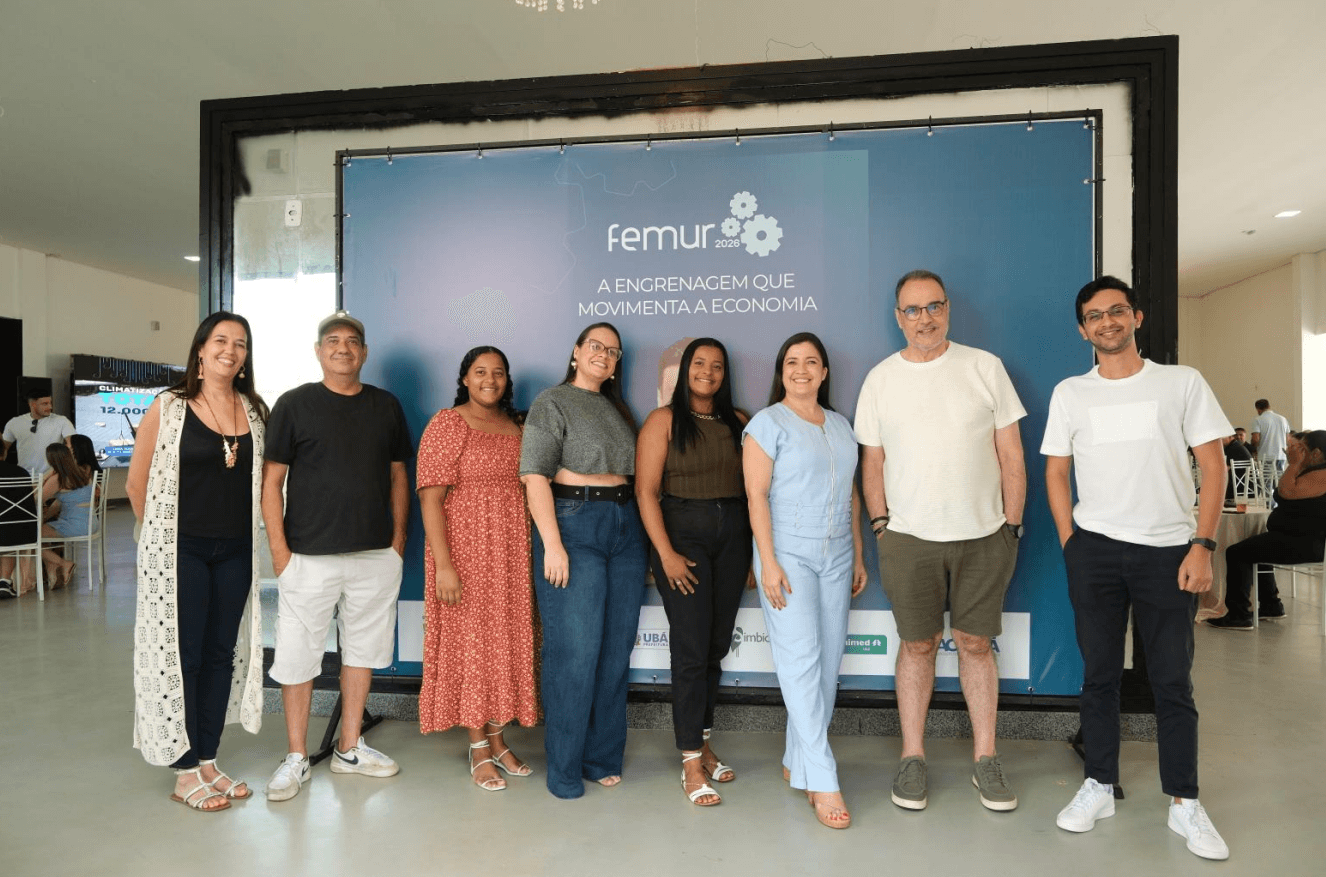 Equipe Intersind durante o evento feito para os representantes