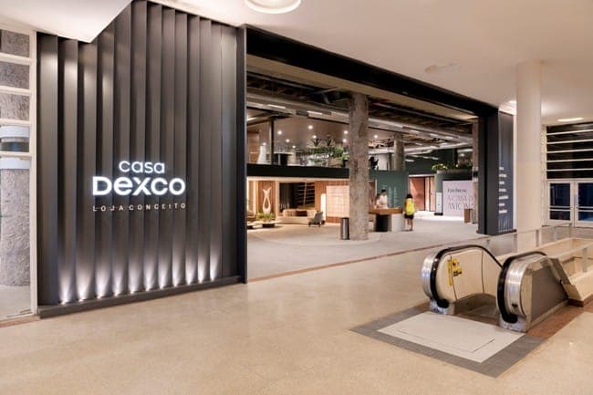 Casa Dexco loja-conceito no Conjunto Nacional, em São Paulo (Créditos: Rafa Renzo)