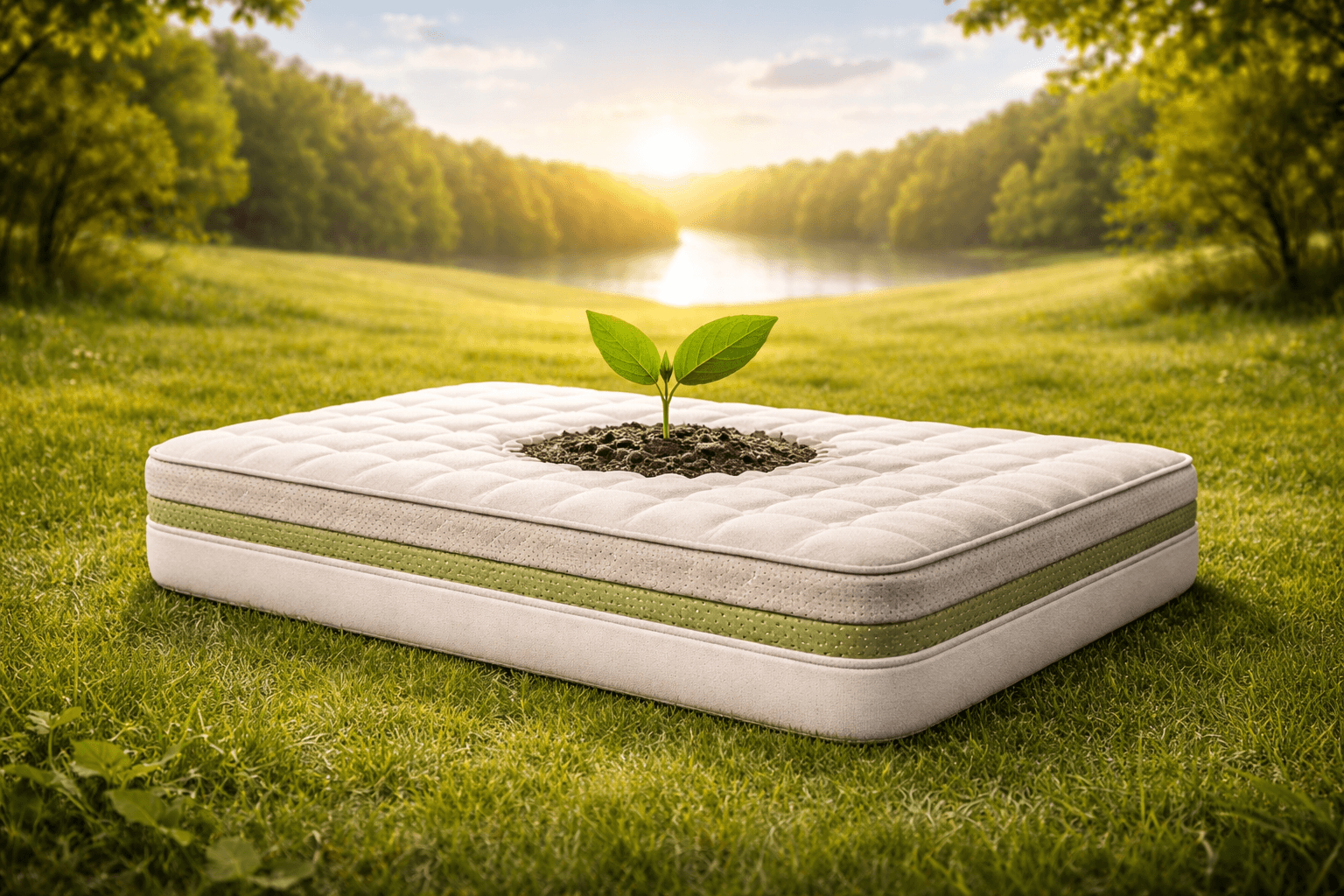 Indústria de colchões investe em materiais biodegradáveis