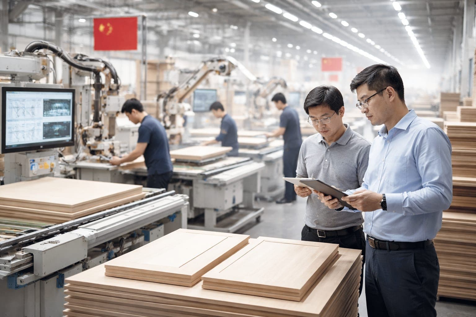 China muda o jogo e reposiciona o setor moveleiro global