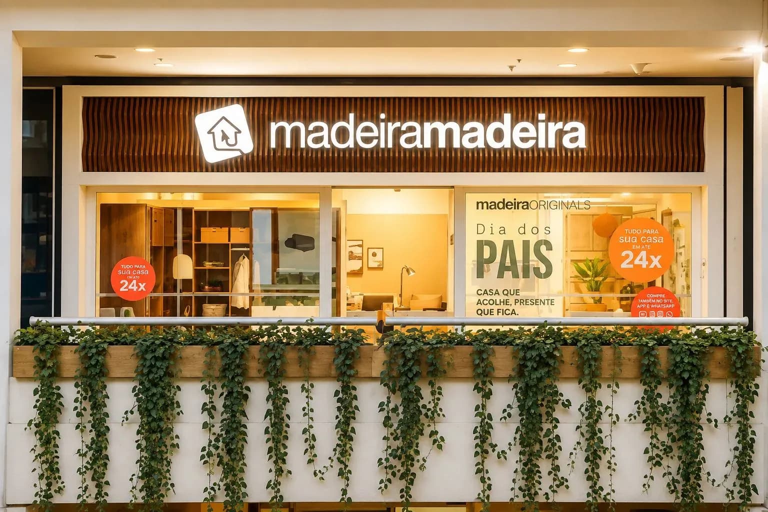 MadeiraMadeira amplia presença física com 57ª loja no país