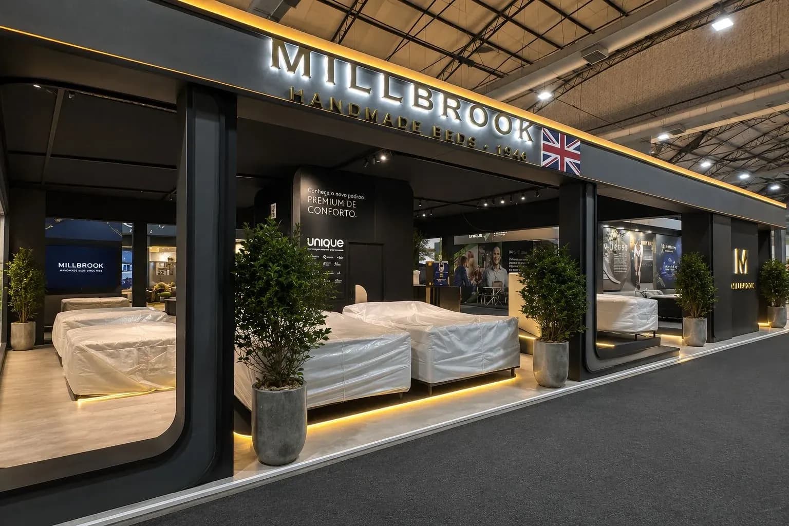 Millbrook chega ao mercado brasileiro e faz sua estreia na Movelsul
