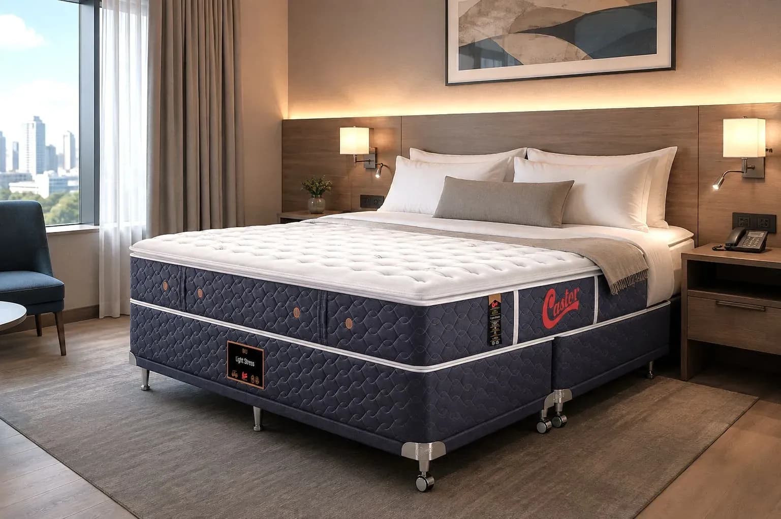 Turismo do sono muda prioridades da hotelaria na escolha do quarto