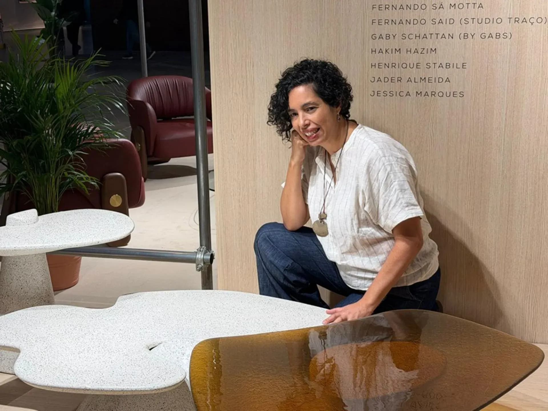 Daniela Ferro consolida trajetória de 25 anos no design brasileiro