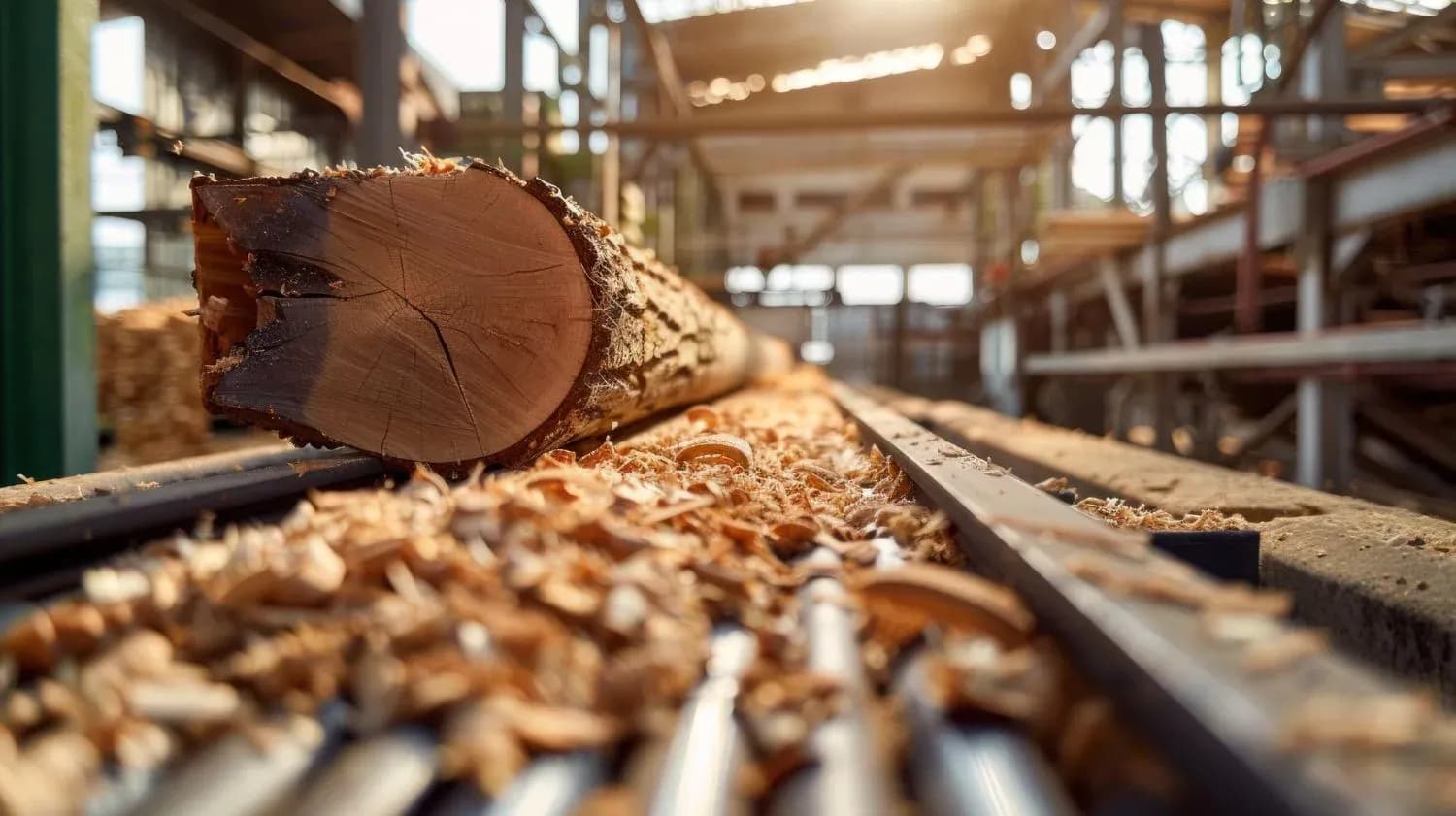 Dados e IA ajudam serrarias a extrair mais valor da madeira