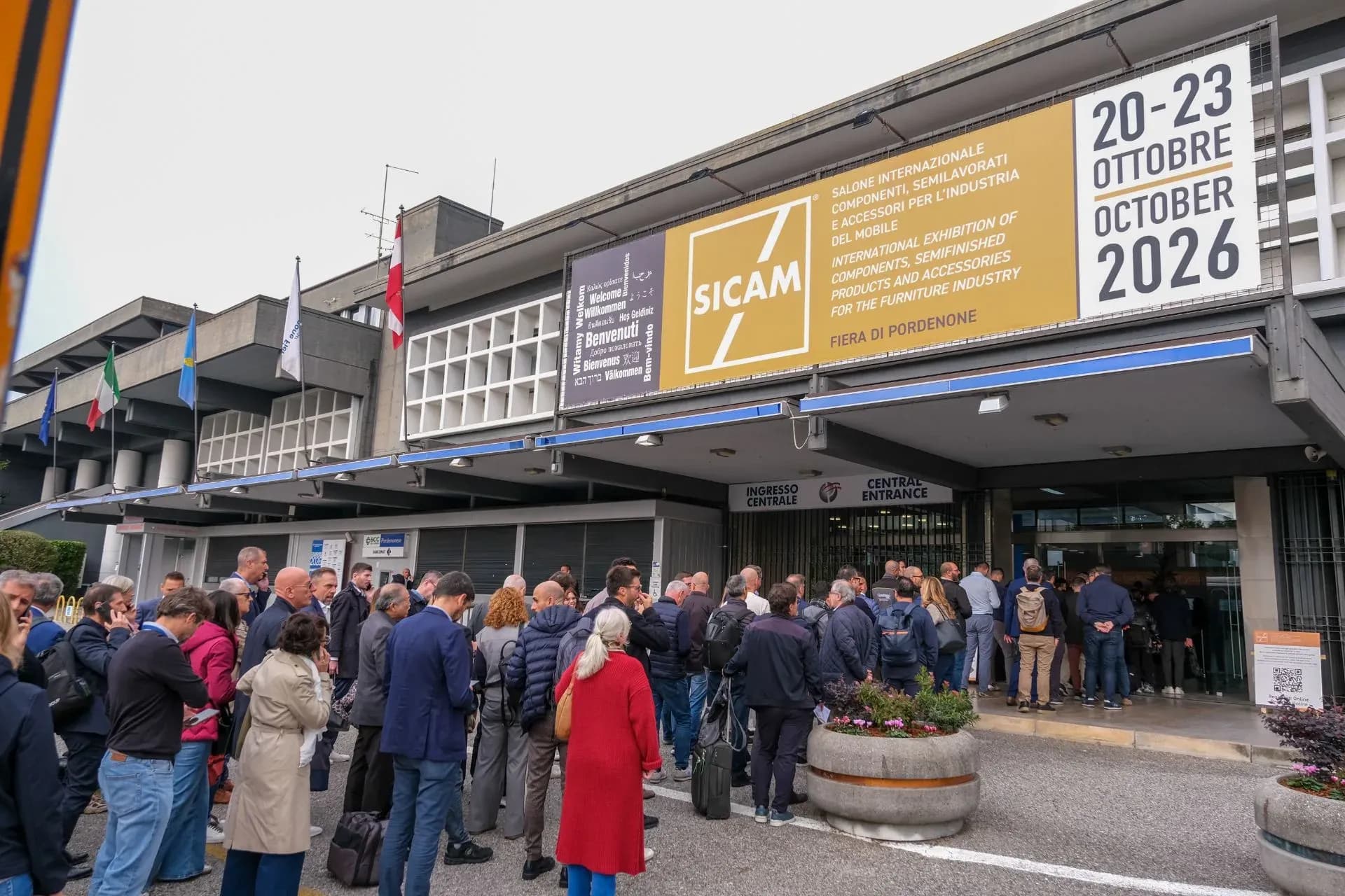 SICAM 2026 reúne 24,1 mil visitantes e aposta no futuro do setor moveleiro