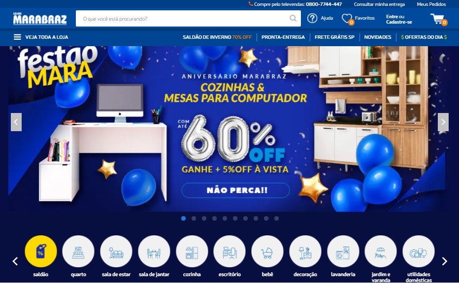 Marabraz se torna o mais novo marketplace do setor de móveis Móveis