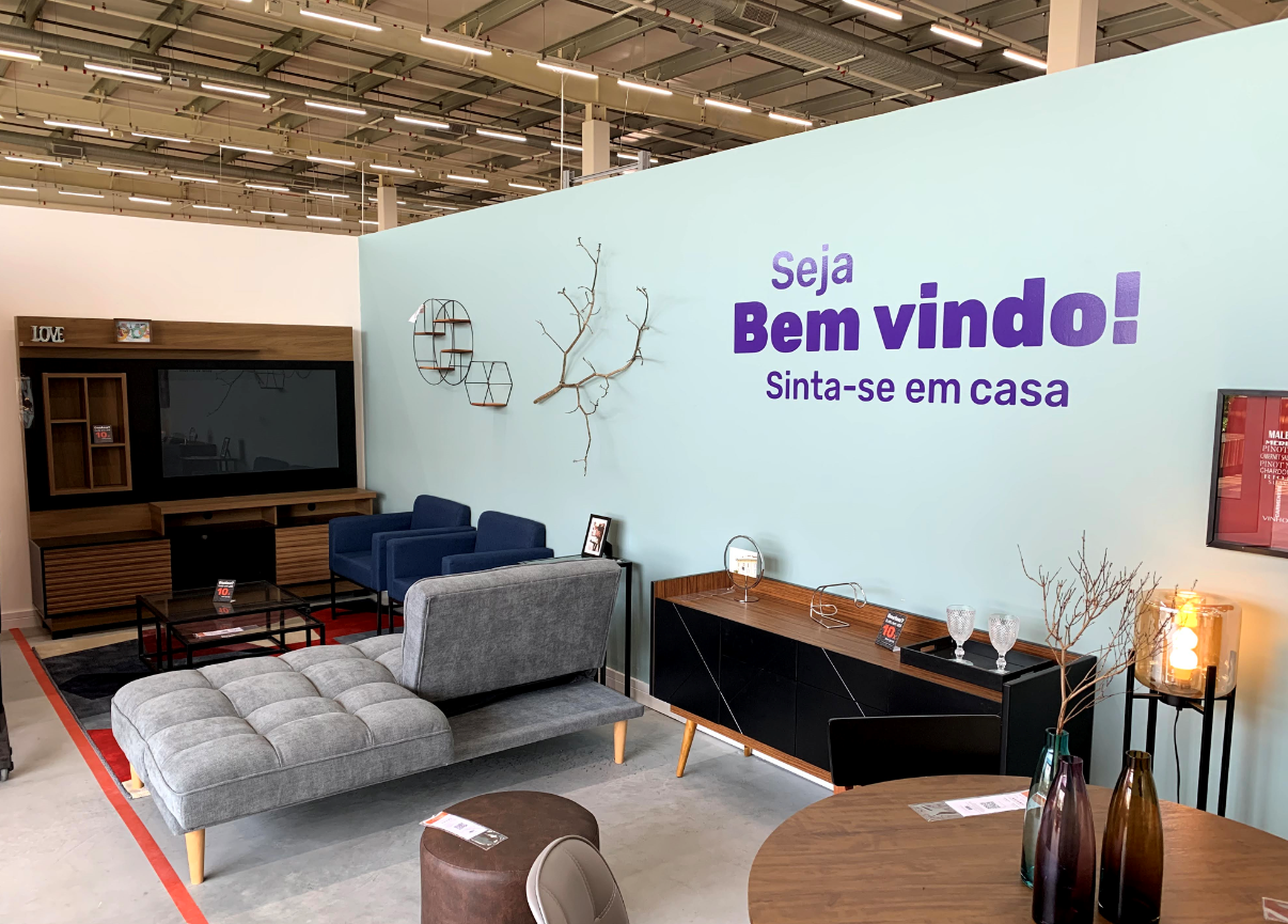 Mobly segue plano de expansão e abre outlet Taubaté (SP) Móveis de Valor