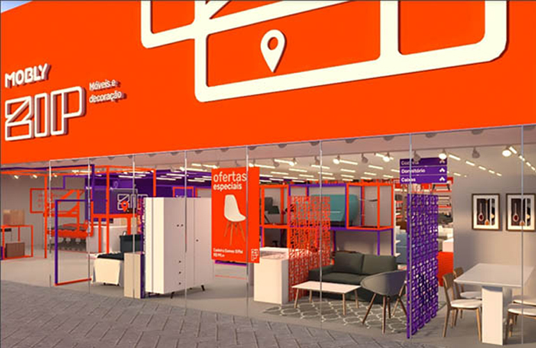 Mobly busca expansão por meio de franquia de lojas compactas Móveis