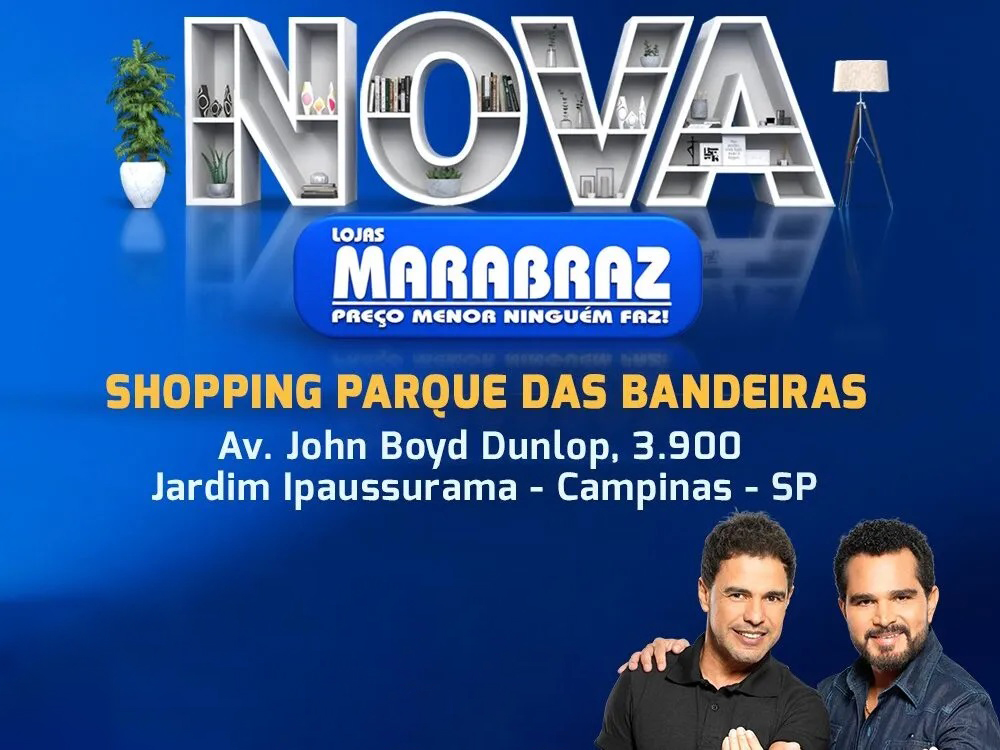 Marabraz amplia presença em Campinas abrindo a sexta loja Móveis de Valor