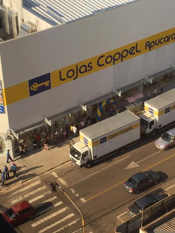 Lojas Coppel inaugura unidade em Apucarana - Móveis de Valor