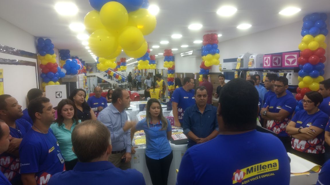 Millena Móveis e Eletros abre loja em Maceió Móveis de Valor